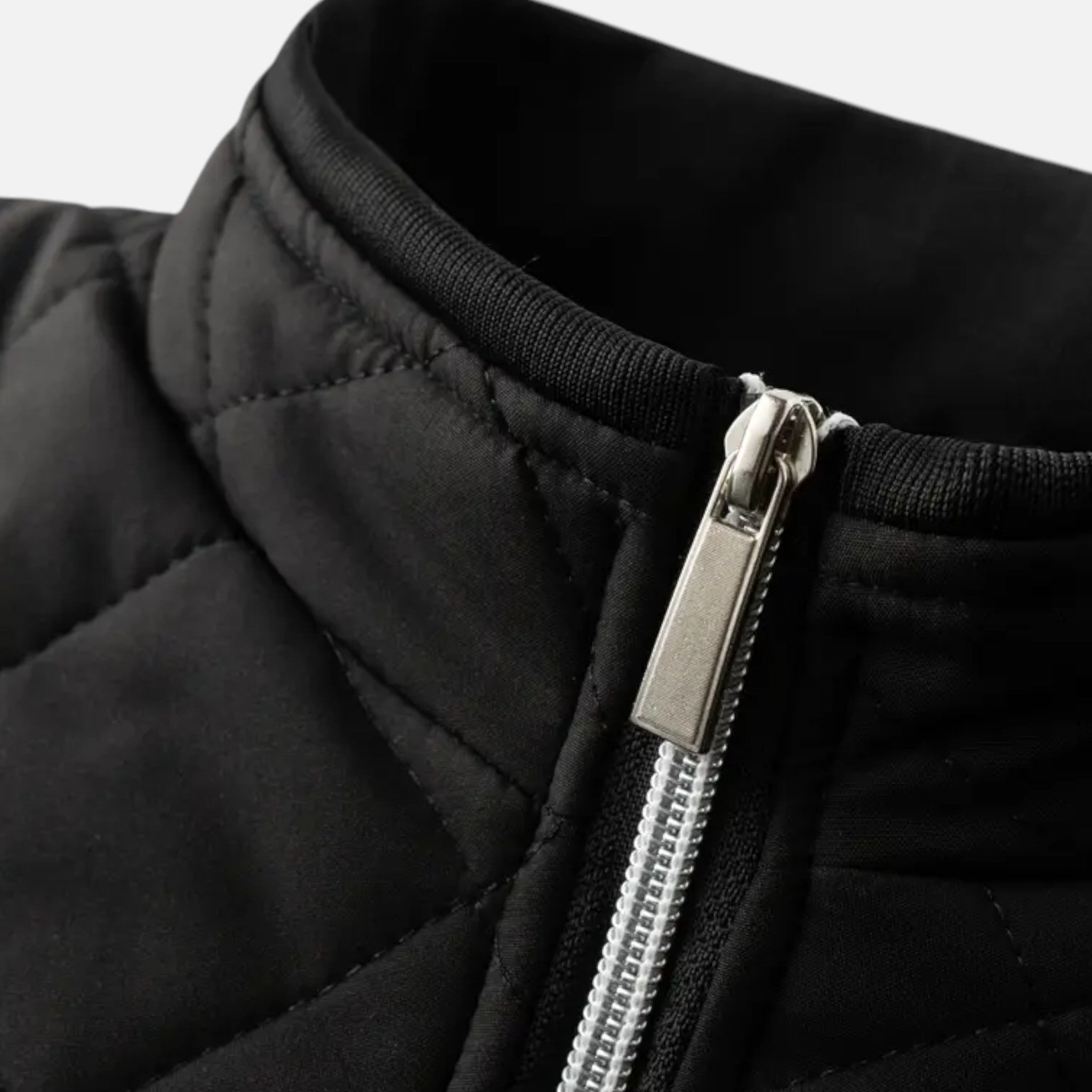 Valmonti | Men’s Quilted Fleece-Lined Winter Jacket