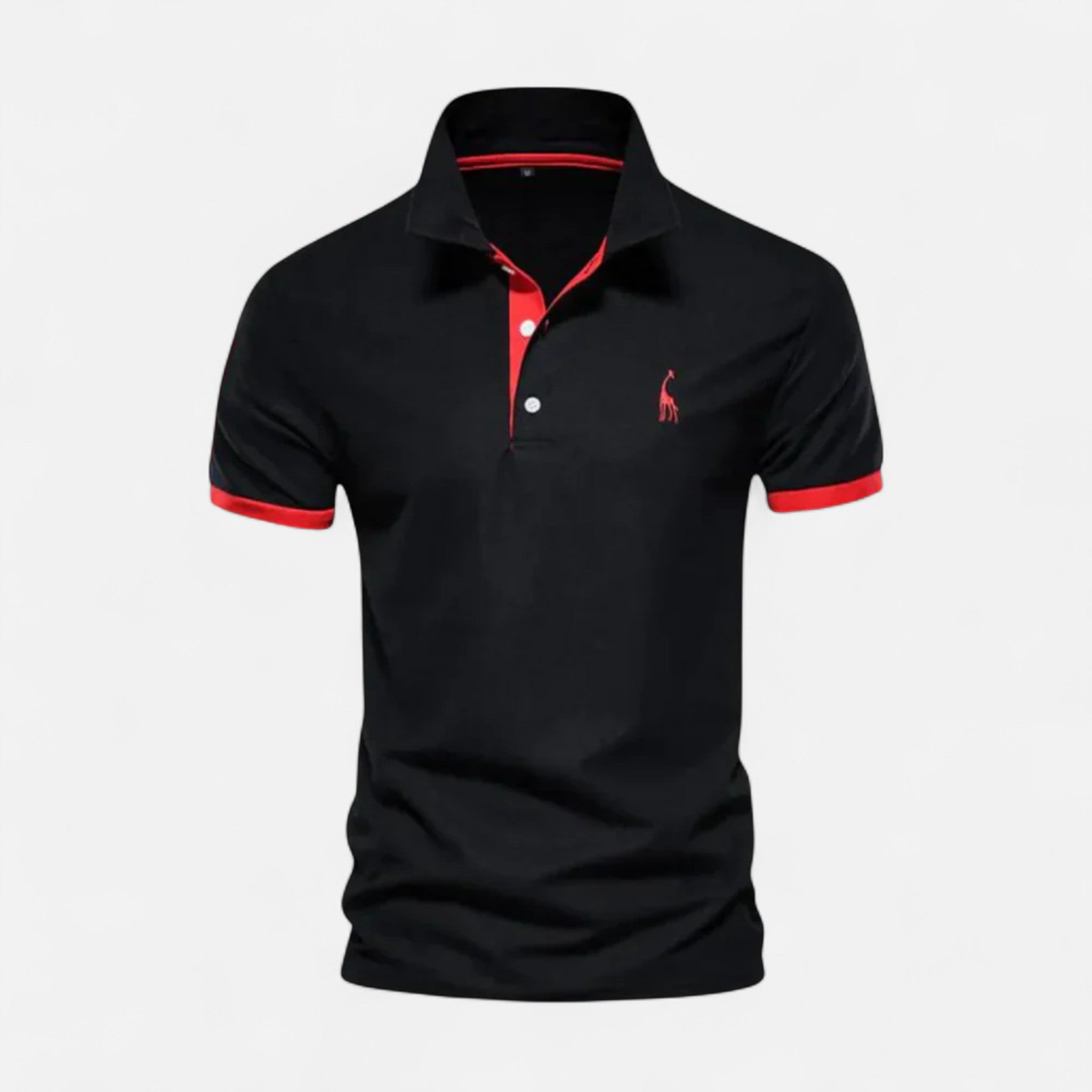 Valmonti | Men’s Polo Shirt – Classic Cotton Elegance