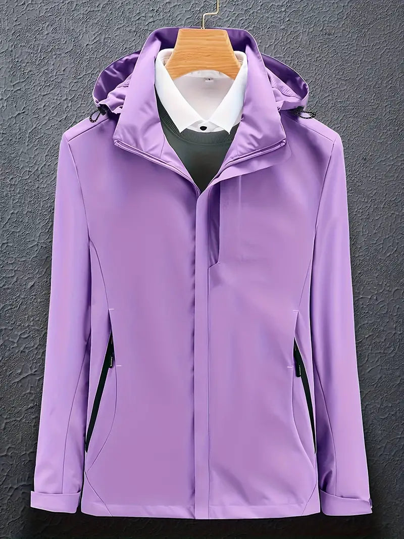 Damen-Softshelljacke mit Kapuze – leichte, winddichte Outdoor-Schicht für den täglichen Wintereinsatz