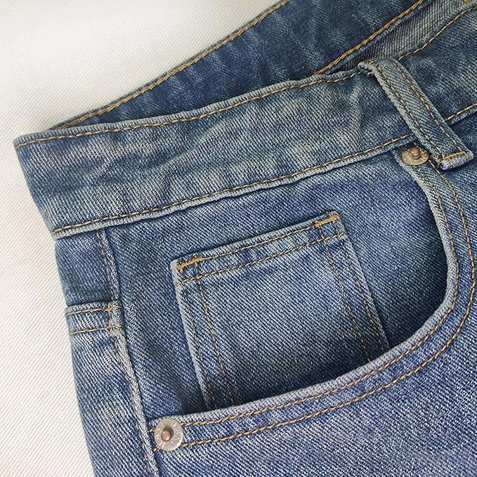 Γυναικεία τζιν παντελόνια σε ίσια, φαρδιά γραμμή και κοντό μήκος – Άνετο ντένιμ για καθημερινές εμφανίσεις στην πόλη