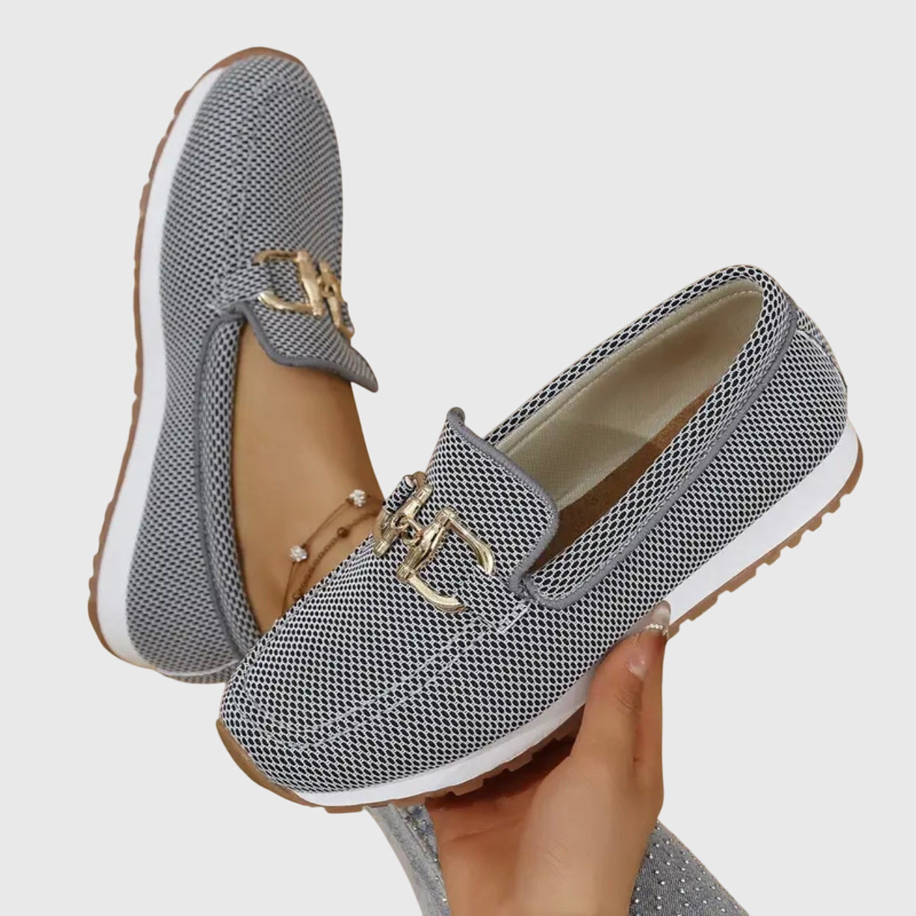 Women’s Orthopedic Comfort Loafers Breathable Everyday Style