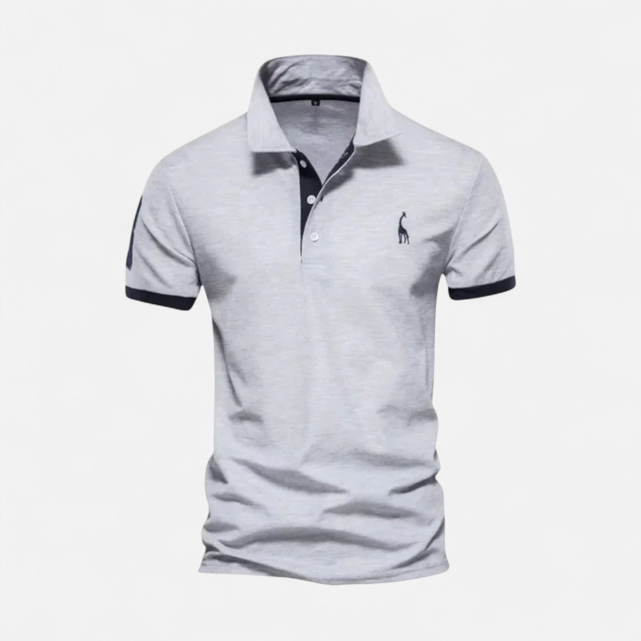 Valmonti | Men’s Polo Shirt – Classic Cotton Elegance