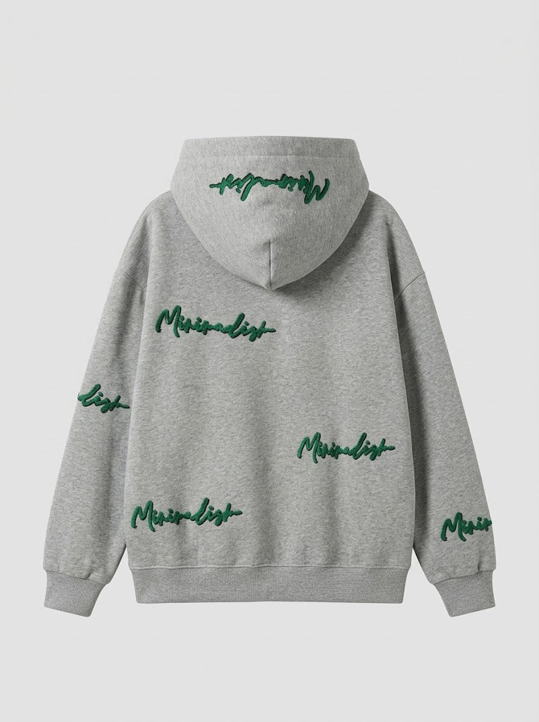 Oversized hættetrøje med grafisk motiv til kvinder – Afslappet langærmet pullover til afslappet streetwear-lag-på-lag