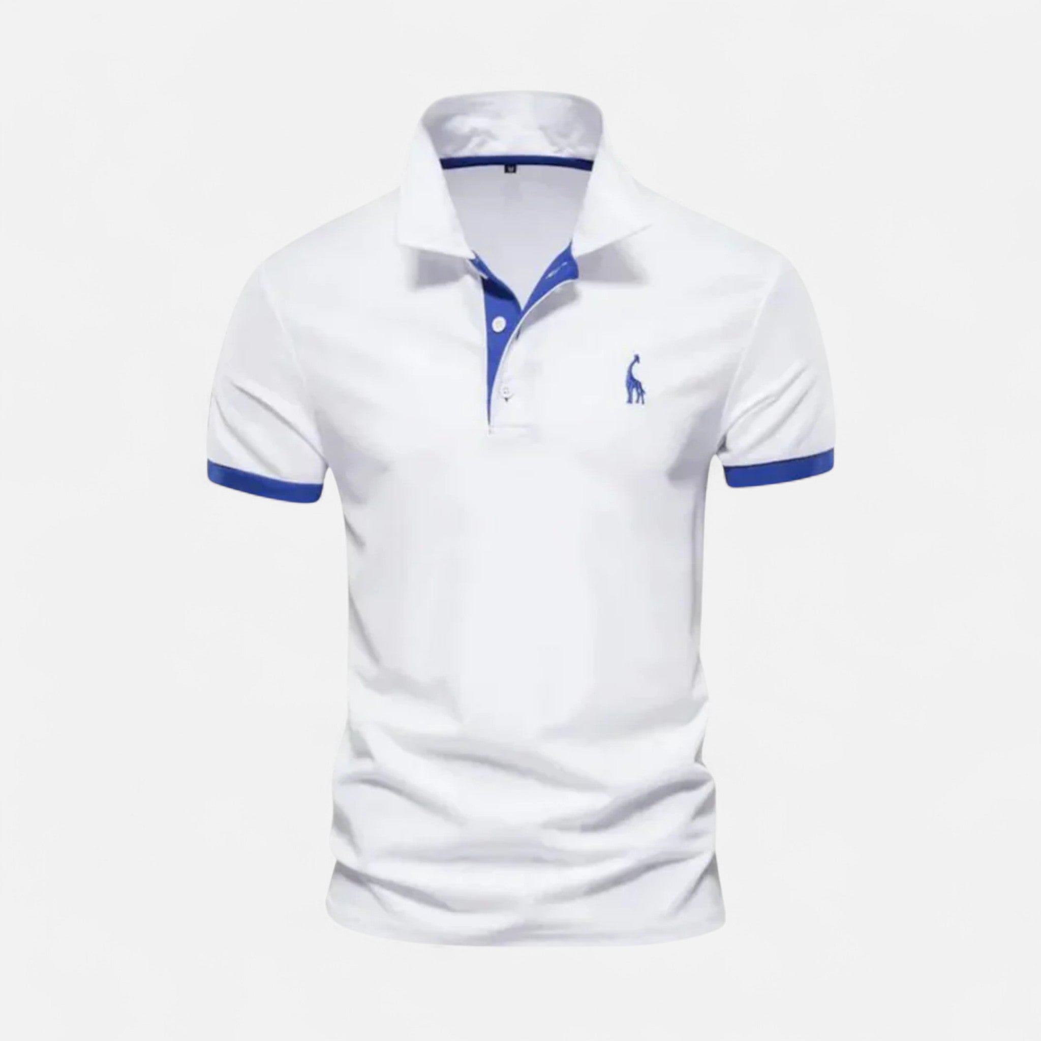 Valmonti | Men’s Polo Shirt – Classic Cotton Elegance