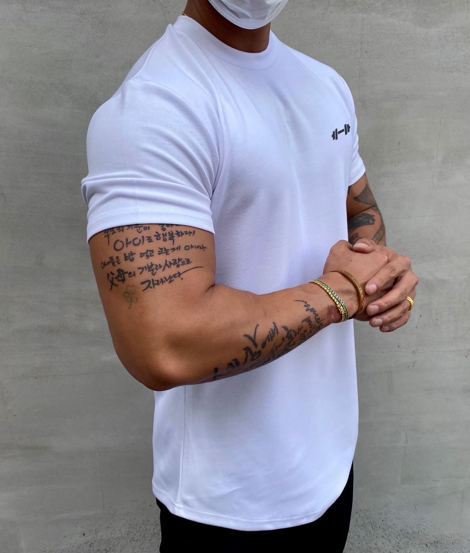 T-shirt casual traspirante da uomo – Leggera, comoda, elegante, abbigliamento estivo quotidiano