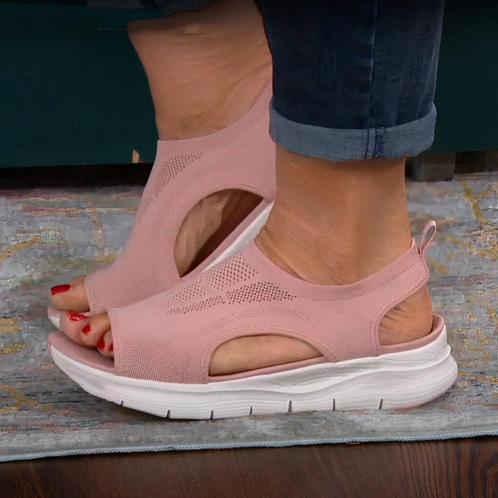 Sandali ortopedici da donna Comodi Leggeri di supporto Calzature estive Eleganti Scarpe da tutti i giorni
