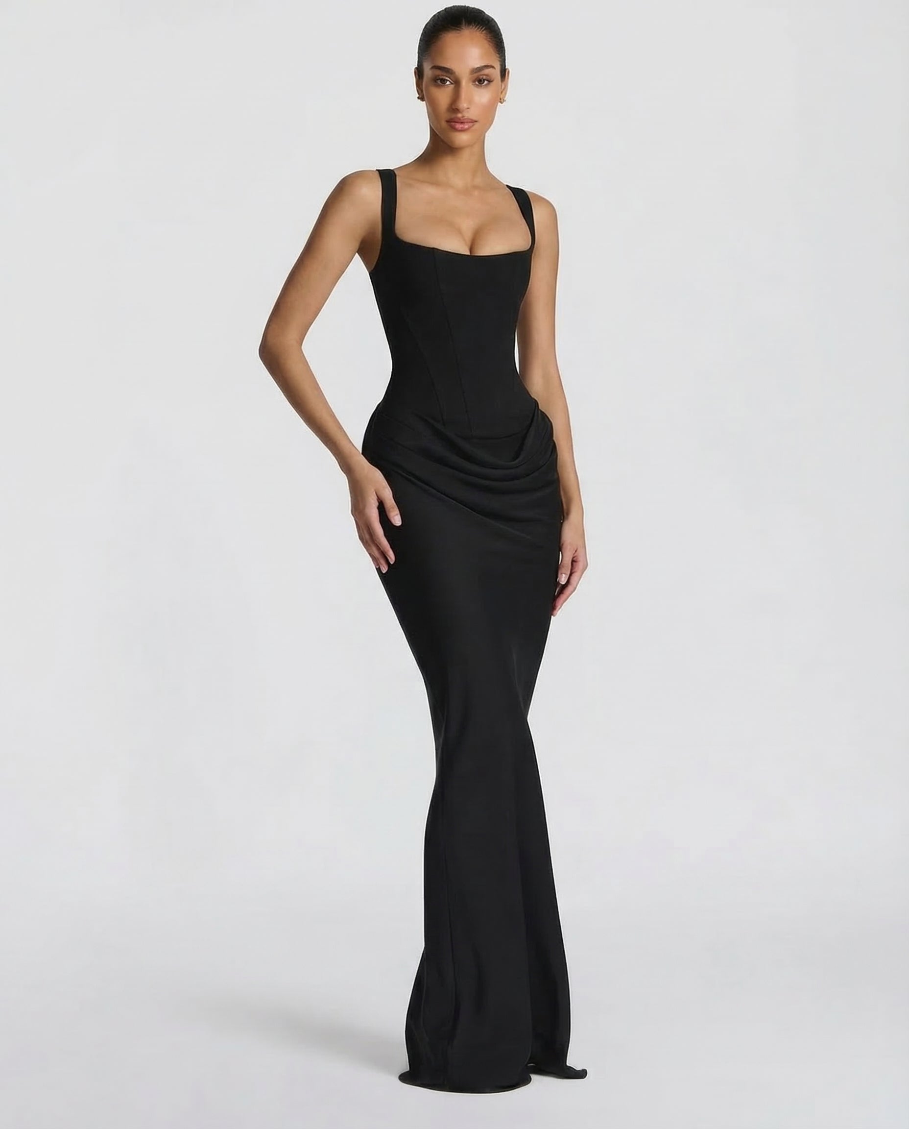 women's corset dress Thats So Fetch | Jetta Strapless Mini | White OUR BEST Daisy Embellished Satin Corset Gown