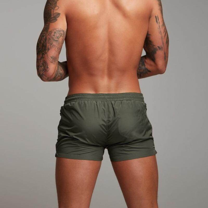 Men’s Quick-Drying Swim Shorts – Lightweight Stretch Drawstring Style for Beach Pool and Holiday Wear