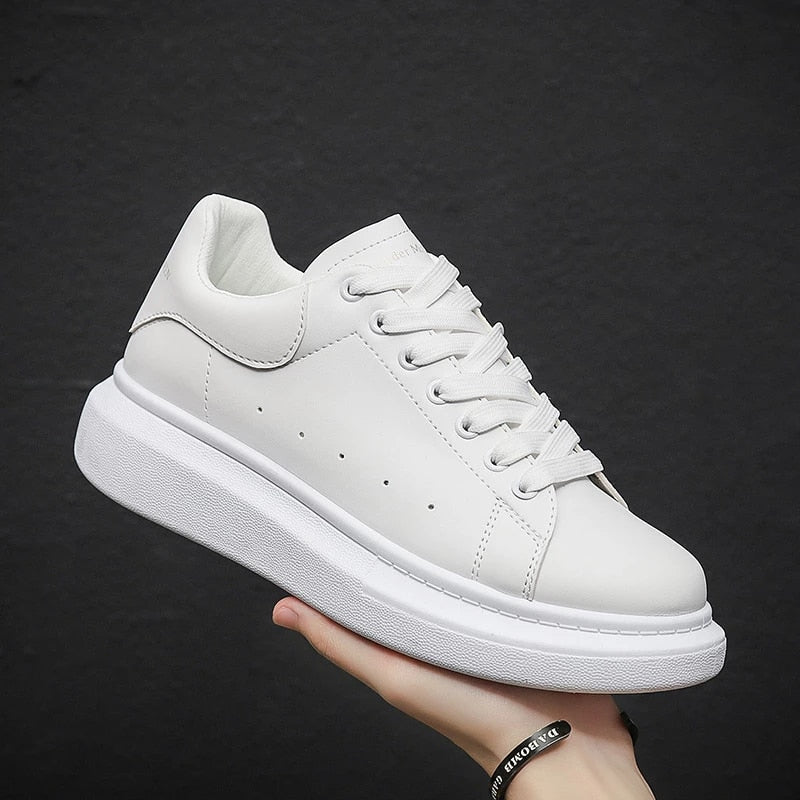 Sneakers urbane da uomo eleganti, comode, per tutti i giorni, leggere e traspiranti