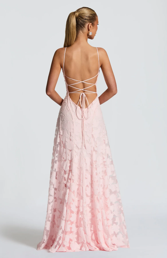 Dámské krajkové večerní maxi šaty elegantní formální společenské šaty