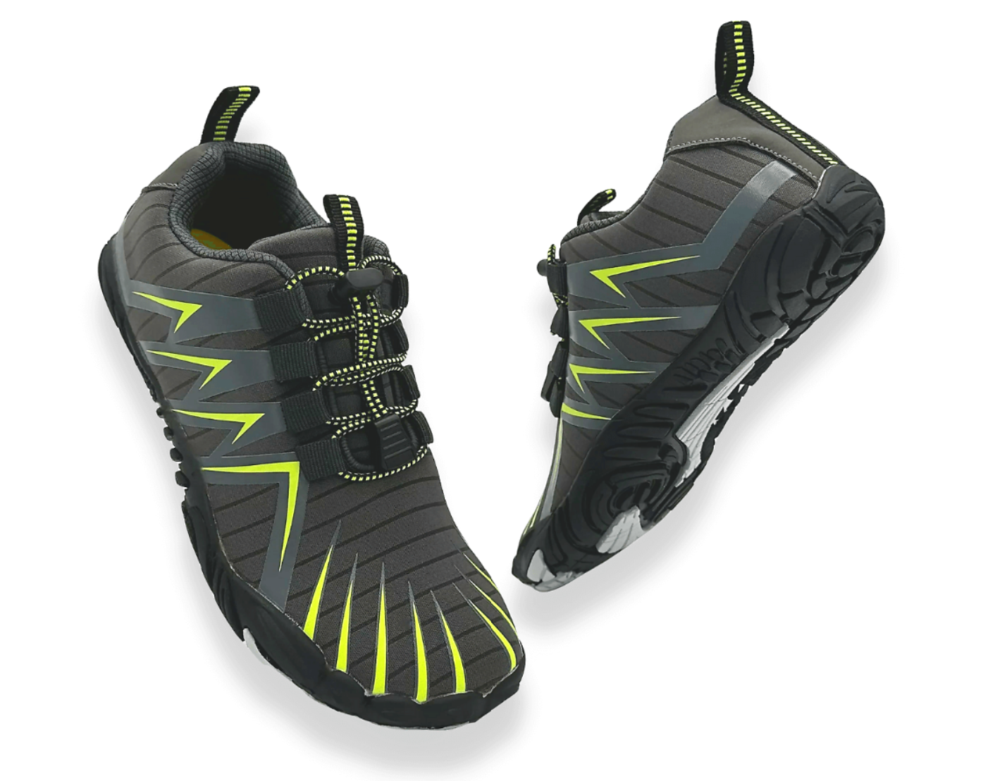Zapatos descalzos para hombre, ajuste ancho, suela flexible, ligeros, transpirables, calzado natural para caminar