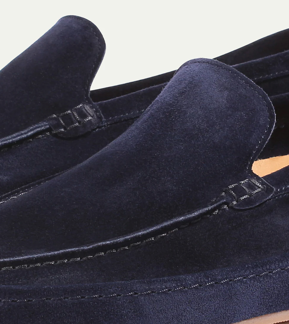 Men’s Elegant Loafers – Comfortable Slip On Footwear Soft Cushion Sole Stylish Smart Casual Everyday Shoes