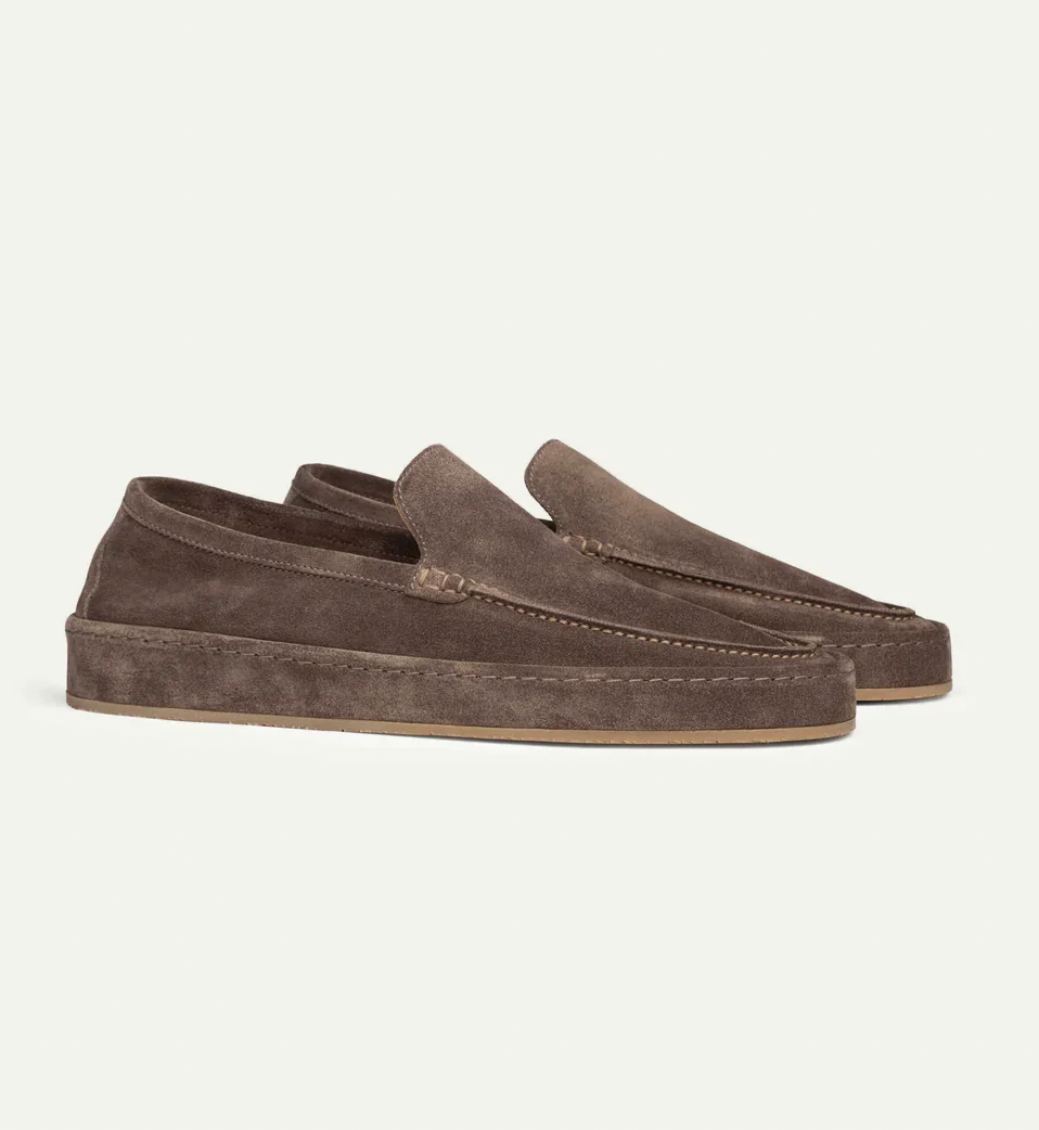 Men’s Elegant Loafers – Comfortable Slip On Footwear Soft Cushion Sole Stylish Smart Casual Everyday Shoes