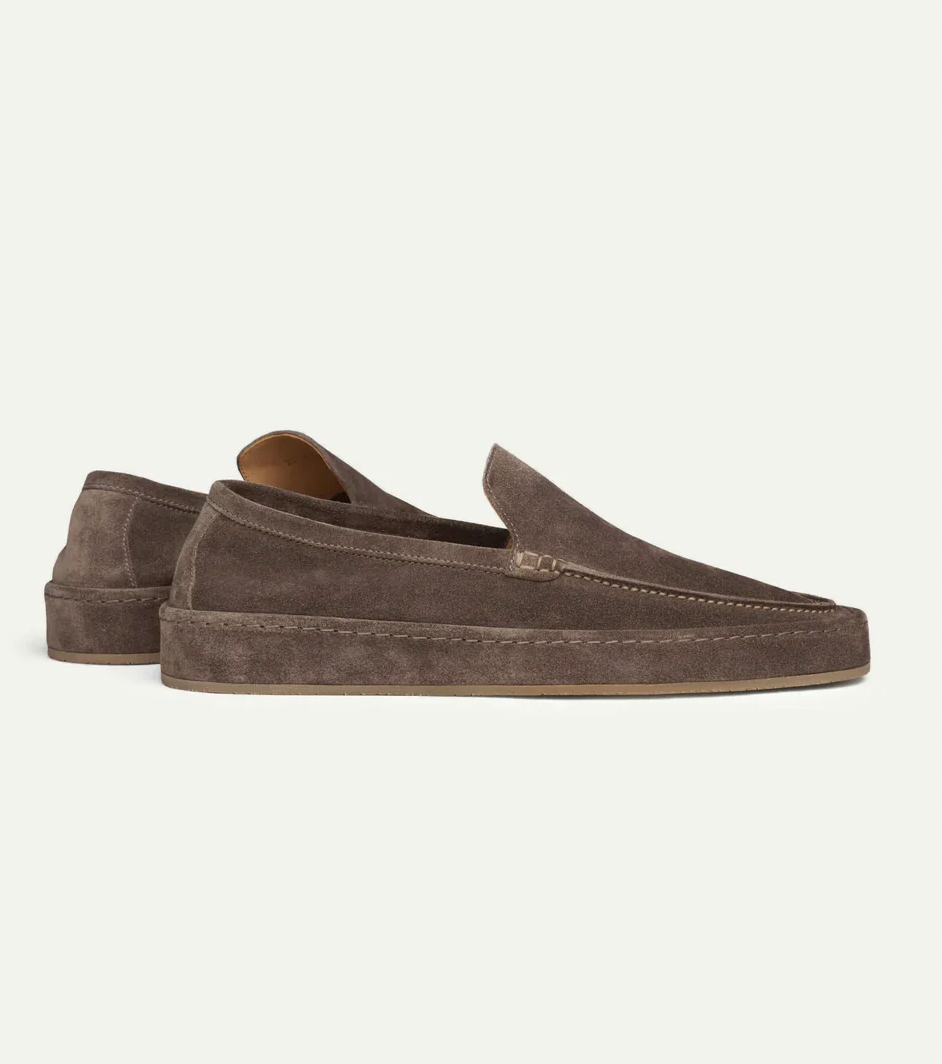 Men’s Elegant Loafers – Comfortable Slip On Footwear Soft Cushion Sole Stylish Smart Casual Everyday Shoes