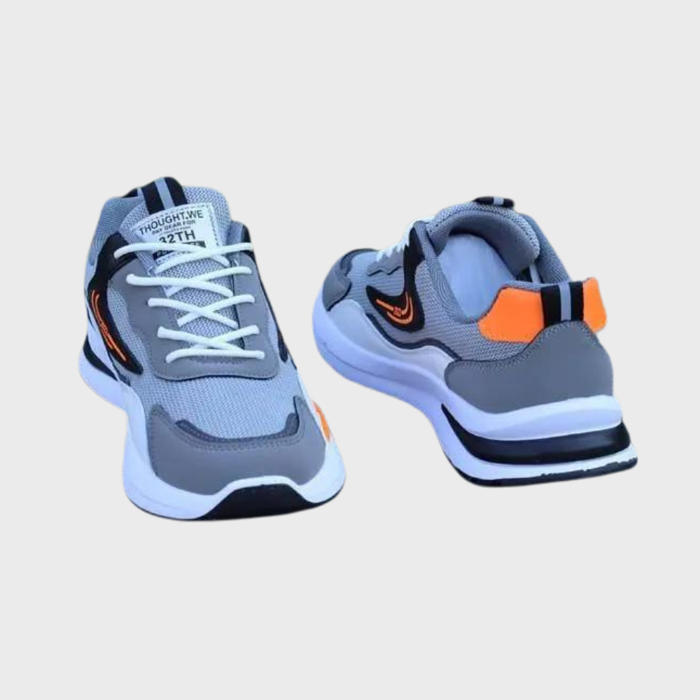 Męskie masywne sneakersy z kontrastowymi panelami i amortyzowaną podeszwą