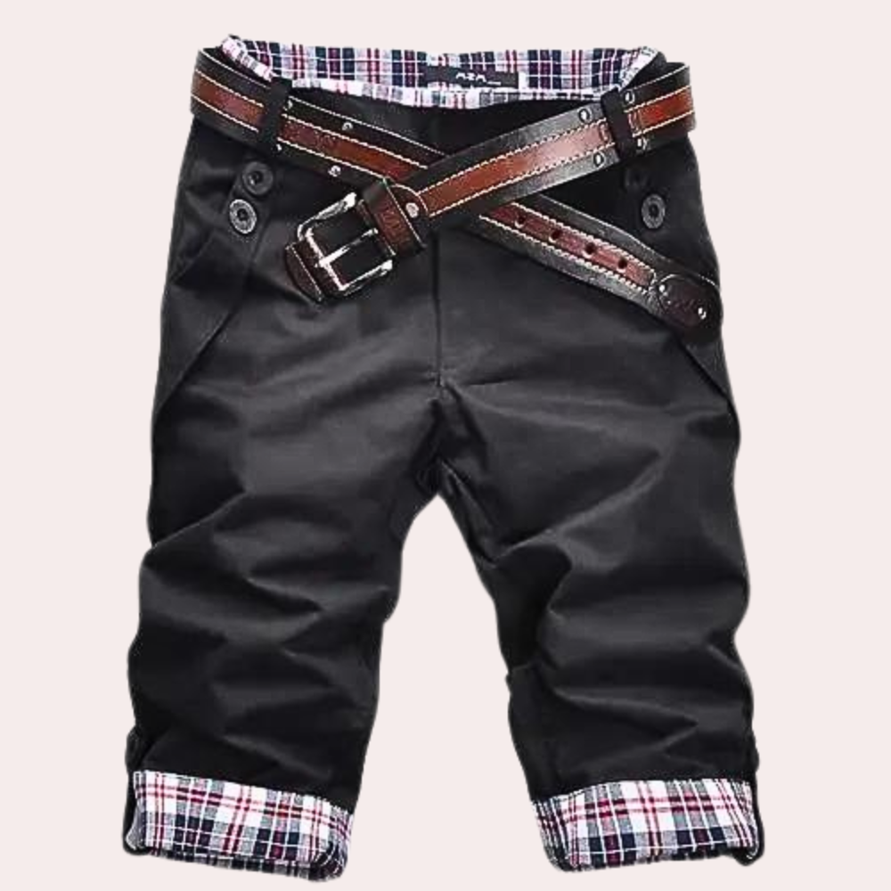 Męskie luźne szorty cargo casual w stylu ulicznym na lato