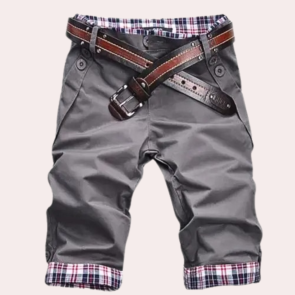 Męskie luźne szorty cargo casual w stylu ulicznym na lato