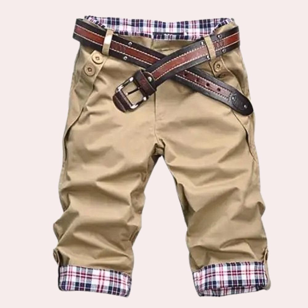 Męskie luźne szorty cargo casual w stylu ulicznym na lato