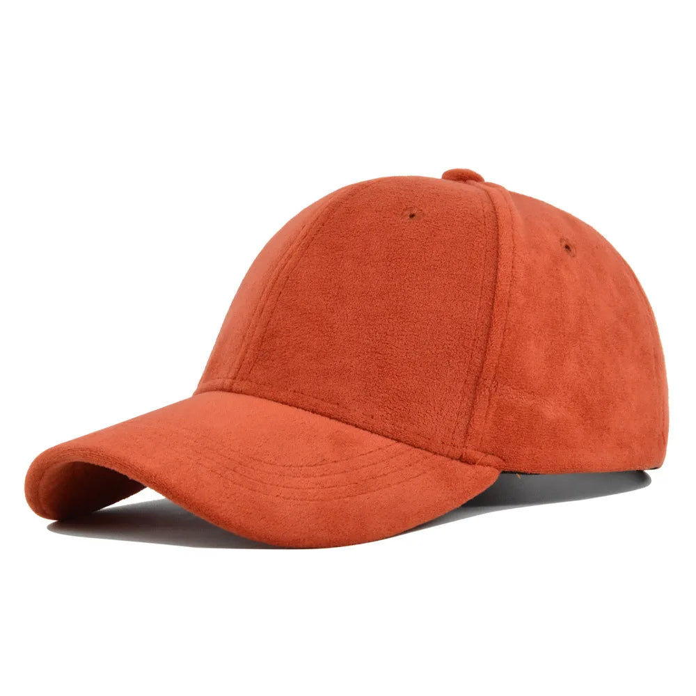 Montero Suede Retro Baseball Snapback – Justerbar Unisex Streetwear Kasket