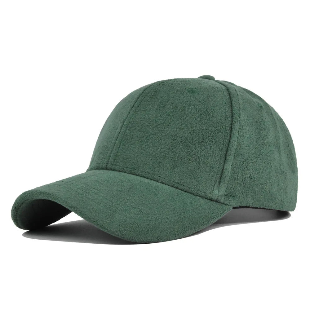 Montero Suede Retro Baseball Snapback – Justerbar Unisex Streetwear Kasket