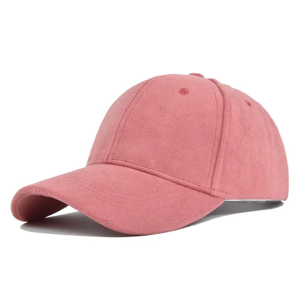 Montero Suede Retro Baseball Snapback – Justerbar Unisex Streetwear Kasket