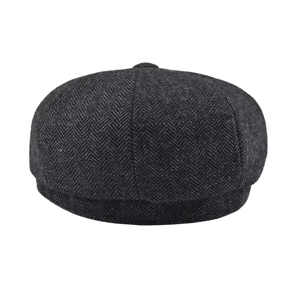 Men’s Tweed Flat Cap – Heritage Headwear for Tailored and Smart Casual Outfits