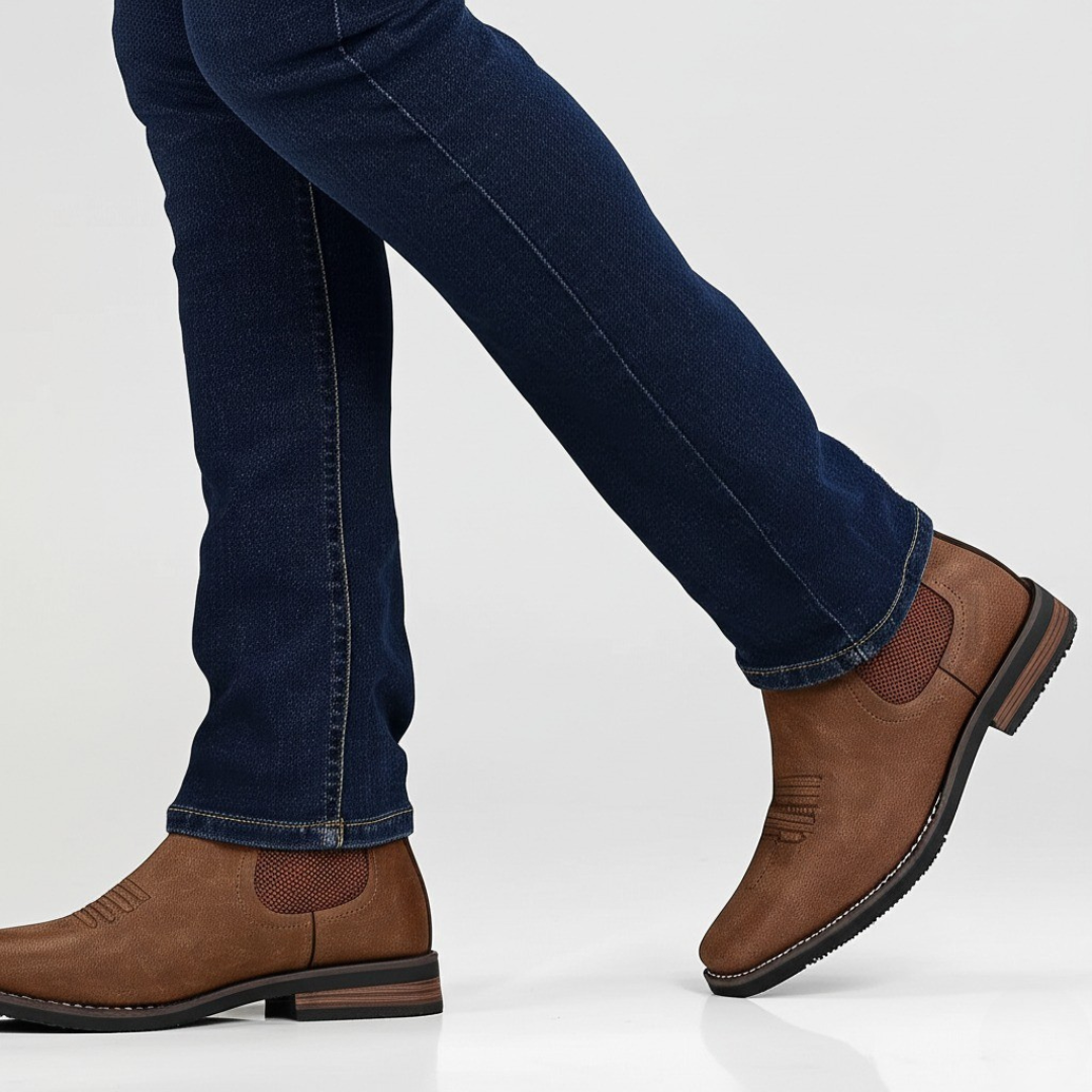 Stivali Chelsea Classici da Uomo Scarpe in Pelle Comode Eleganti Casual