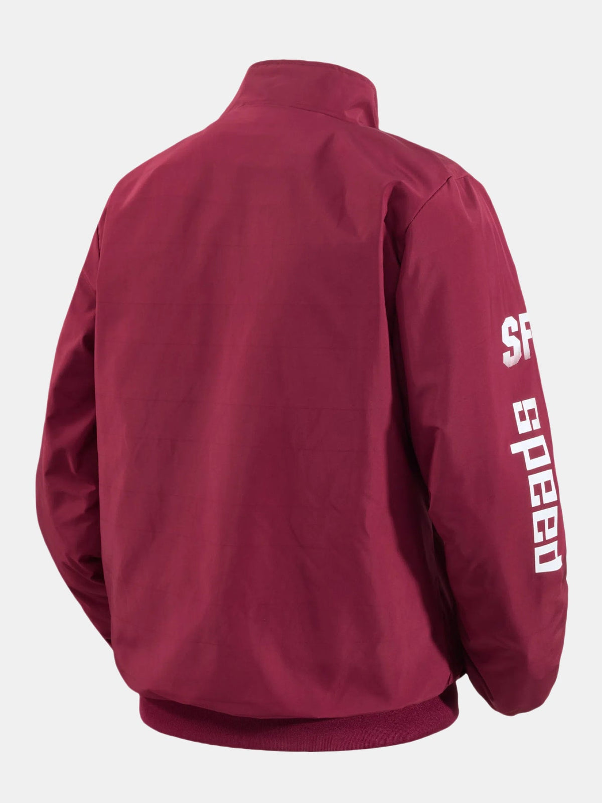 Bedruckte Racing-Trainingsjacke für Herren mit durchgehendem Reißverschluss – Vom Motorsport inspirierte Streetwear mit lockerer Passform für Frühling und Herbst