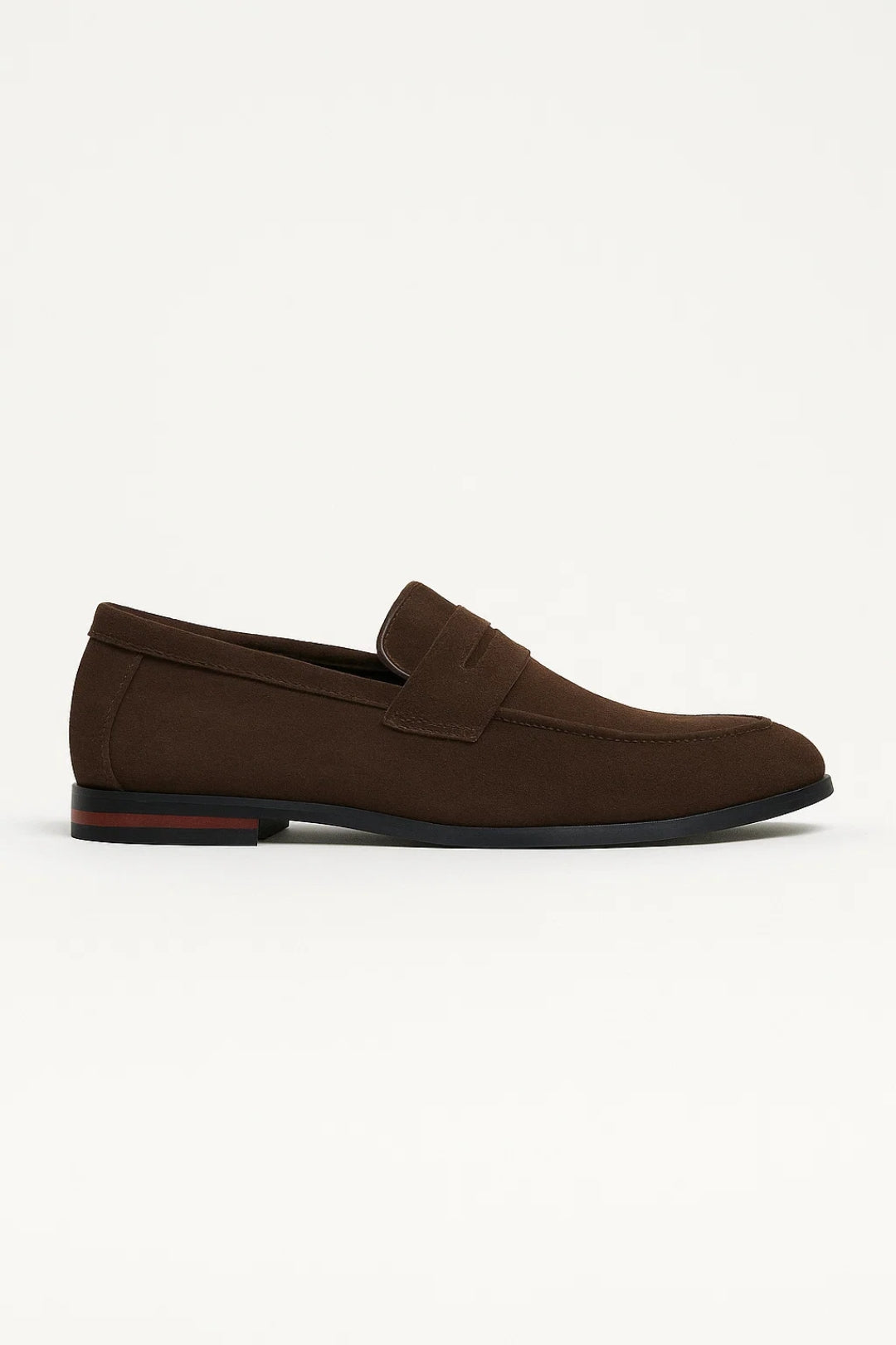 Ανδρικά loafers Penny με λεπτή σόλα και ραμμένη ποδιά
