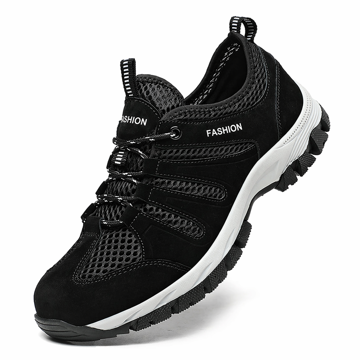 Women’s Trail Grip Sneakers with Mesh Panels