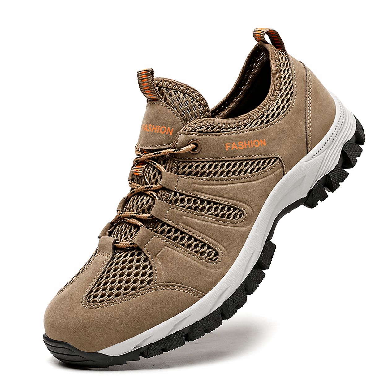 Women’s Trail Grip Sneakers with Mesh Panels