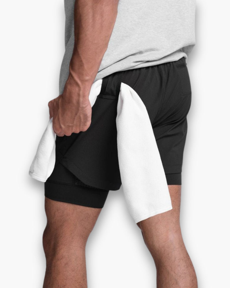 Pantalones cortos deportivos de verano para hombre, transpirables, flexibles, ligeros, para entrenamiento, gimnasio y uso casual
