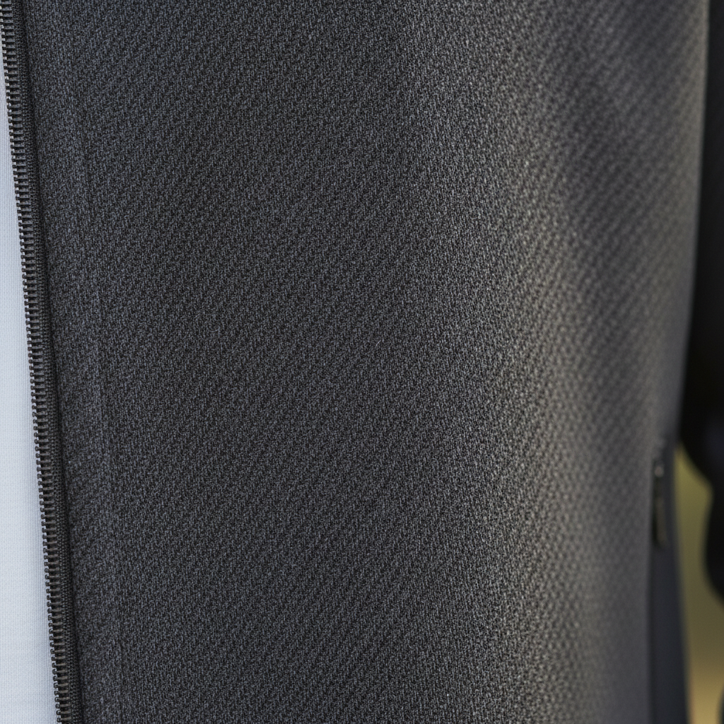 Men’s Lycra Tracksuit Set – Stretch Zip Jacket and Trousers for Year-Round Wear