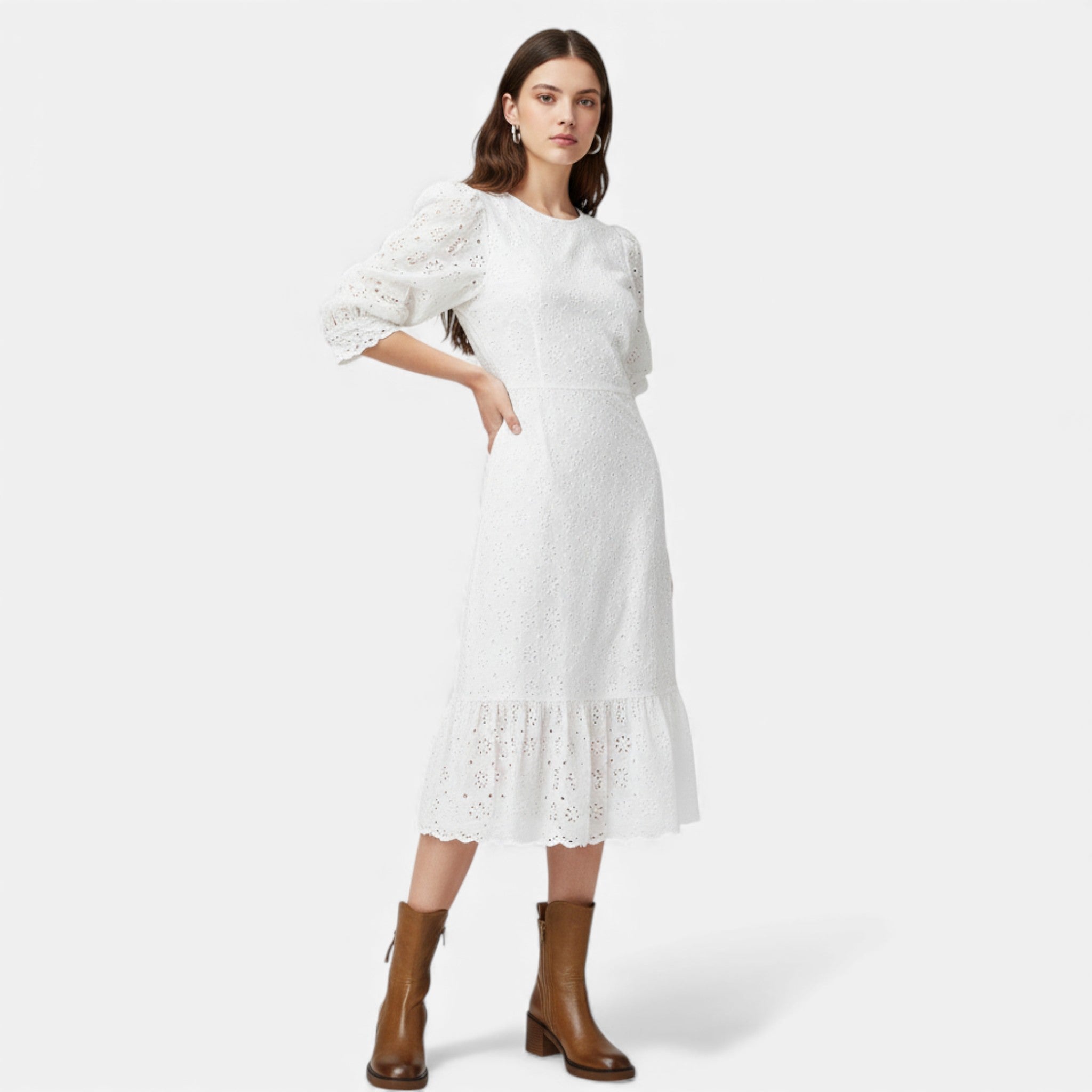 Valmonti | Women’s Classic British‑Style Leather Boots