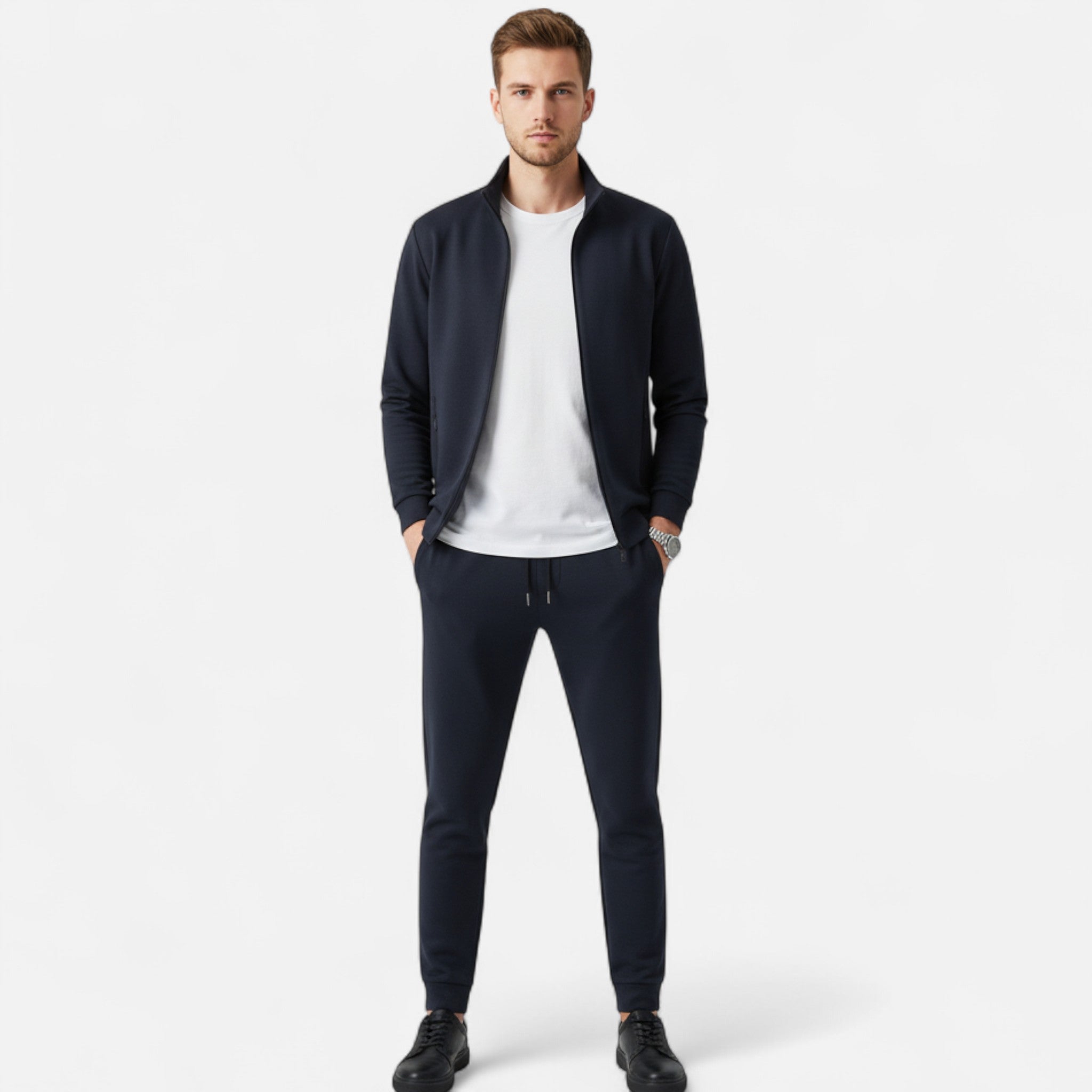 Valmonti | Men’s Sleek Tracksuit Set