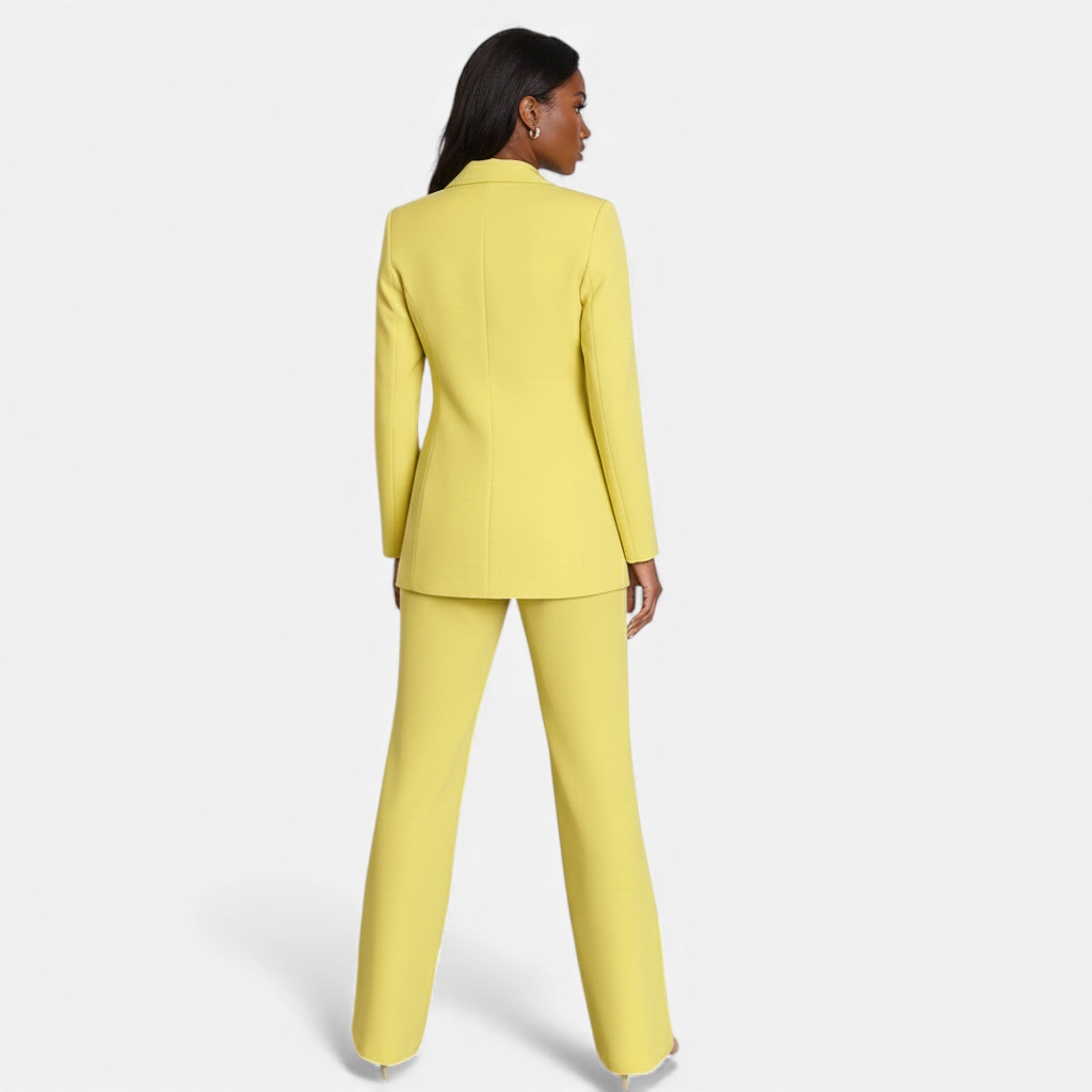 Valmonti | Women’s Business Pantsuit – Classic Tailored Suit