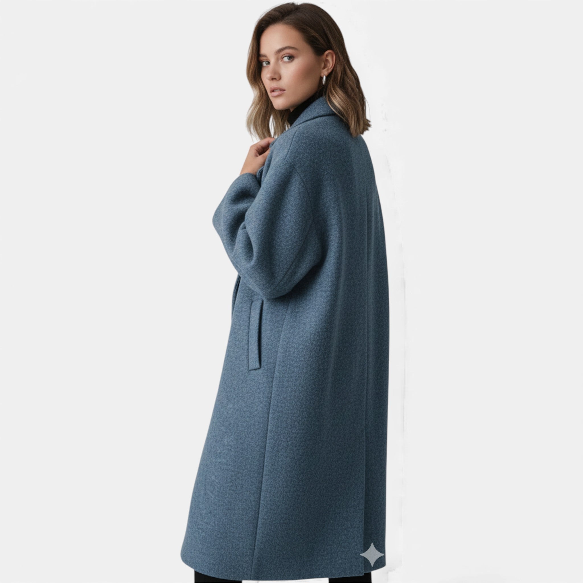 Valmonti | Women’s Wool Trench Coat – Heritage Classic Coat