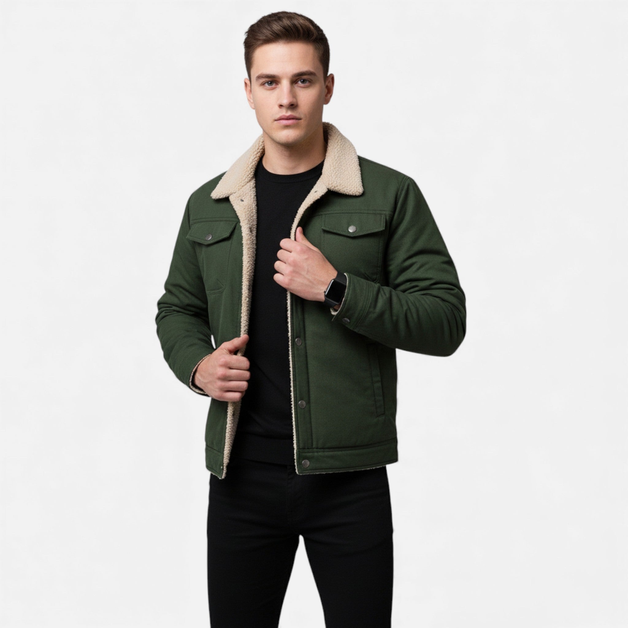 Valmonti | Men’s Casual Jacket – Heritage Workwear Jacket