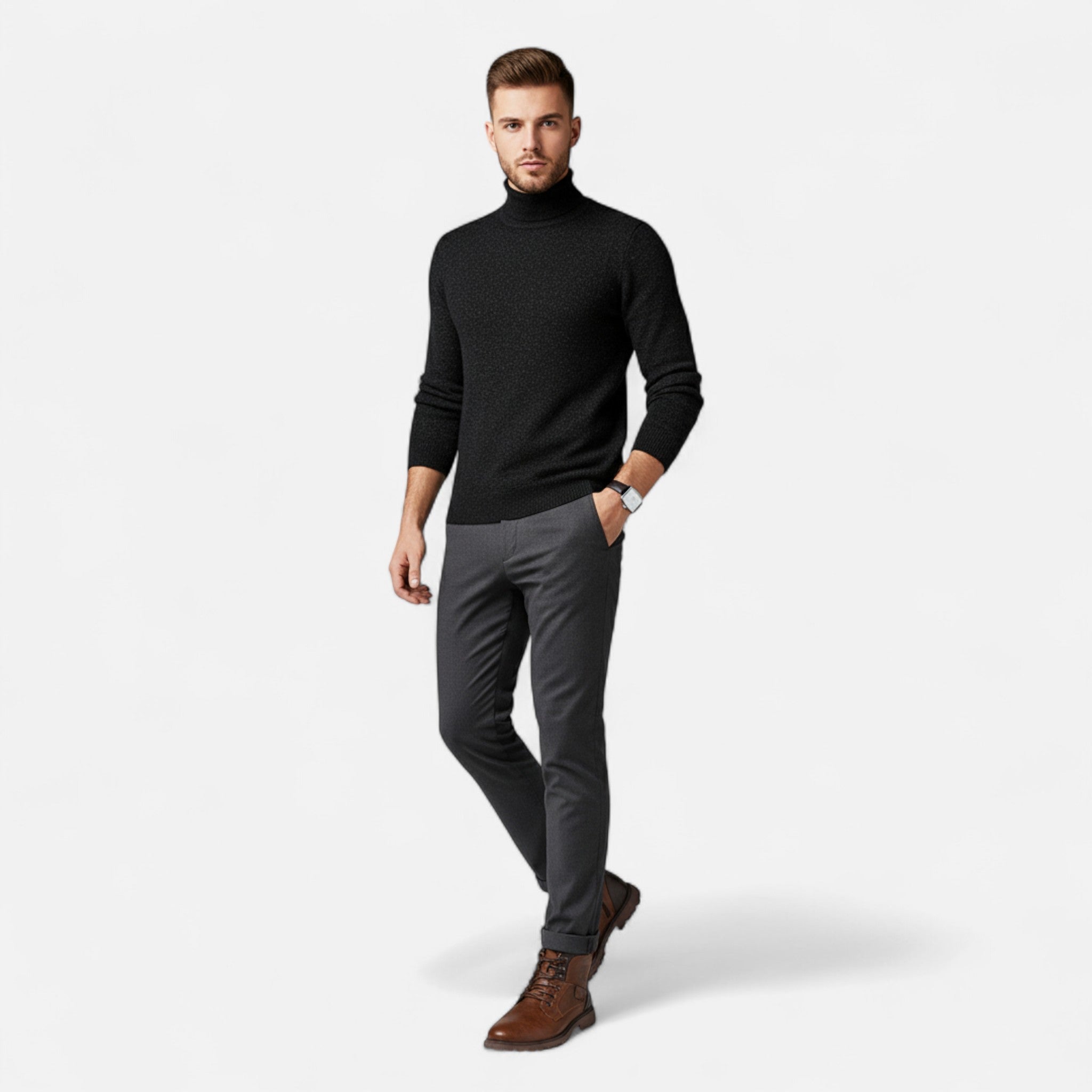 Valmonti | Men’s Heritage Lace-Up Boots