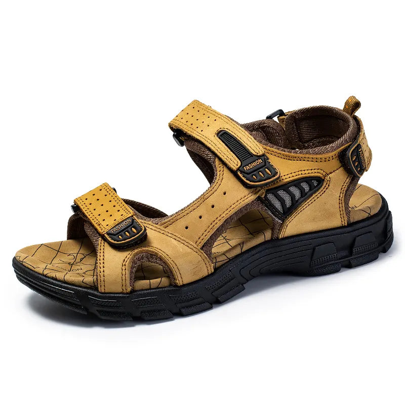 Men’s Comfort Sandals – Supportive Cushioned Breathable Everyday Walking Summer Footwear