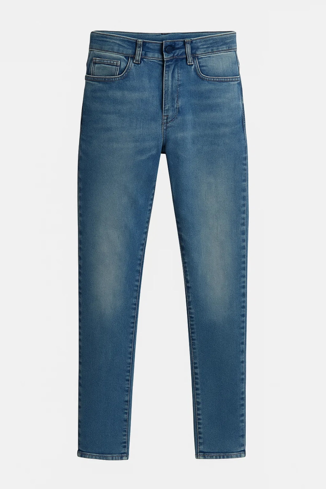 Pánské džíny Slim Fit s zužujícími se nohavicemi