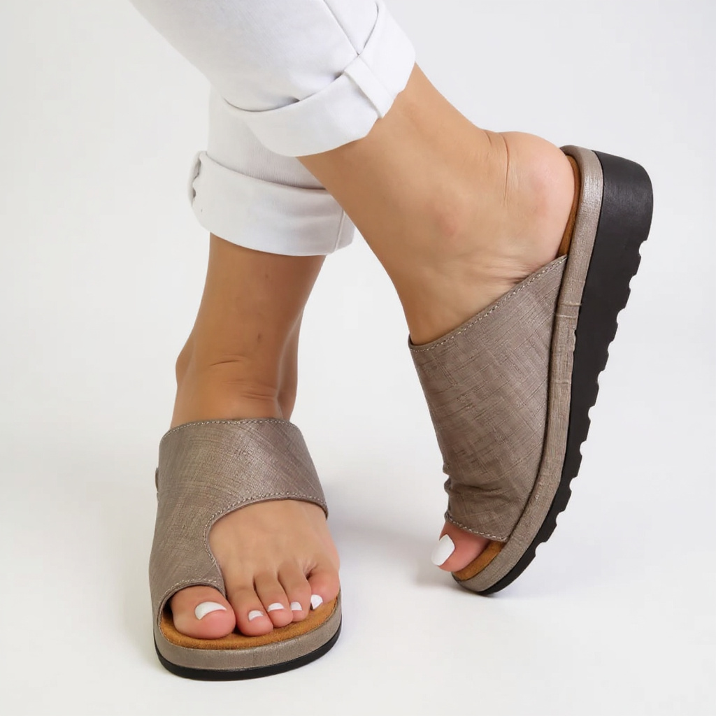 Women’s Platform Thong Sandals – Lightweight Slip-On Style for Everyday Summer Wear