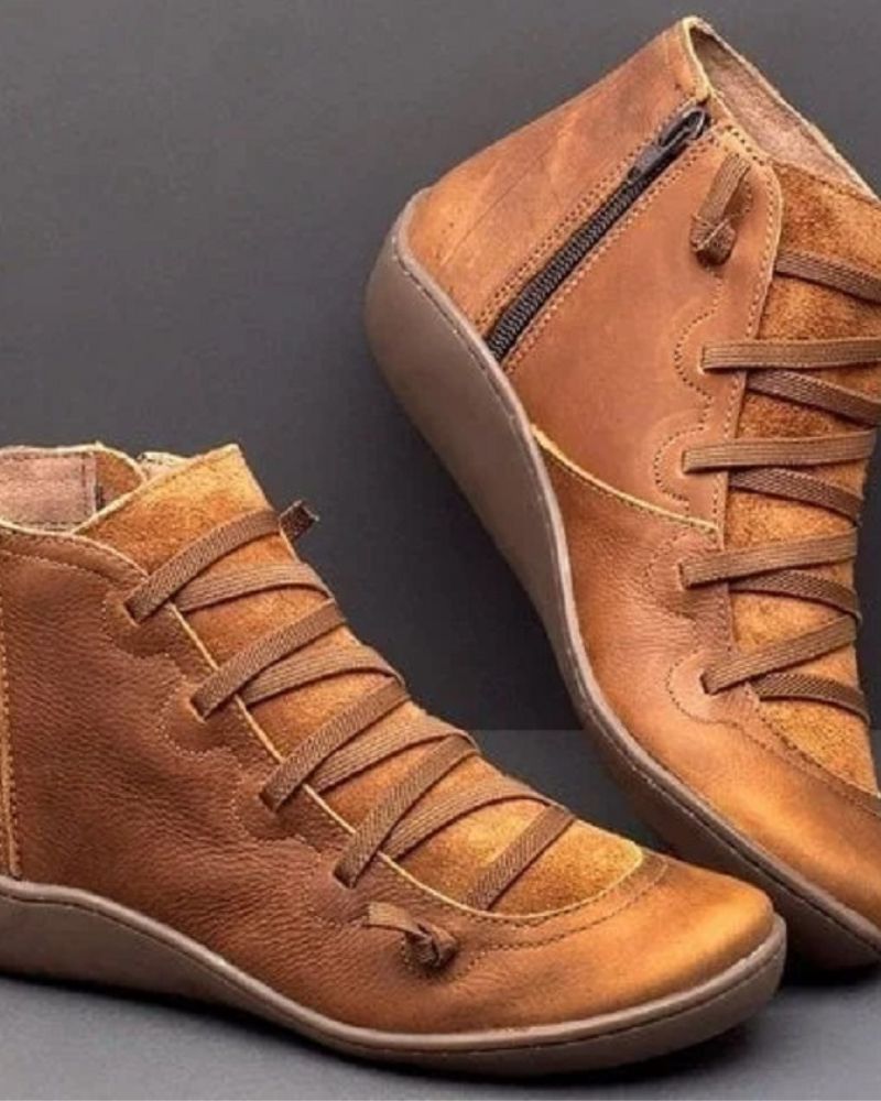 Women’s Premium Leather Boots – Elegant Supportive Durable Comfortable Stylish Everyday Footwear