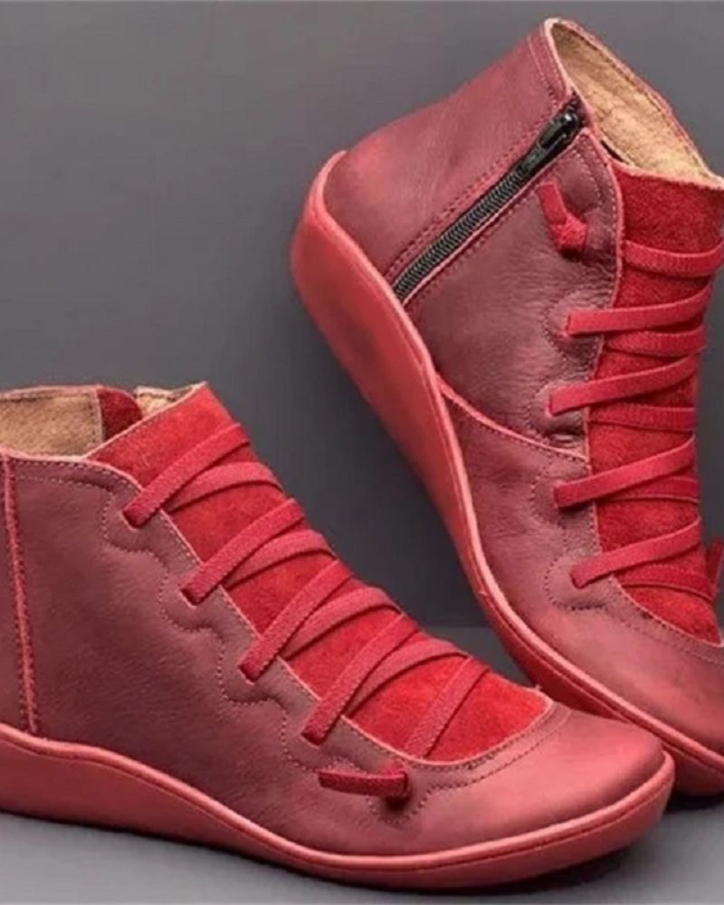 Women’s Premium Leather Boots – Elegant Supportive Durable Comfortable Stylish Everyday Footwear