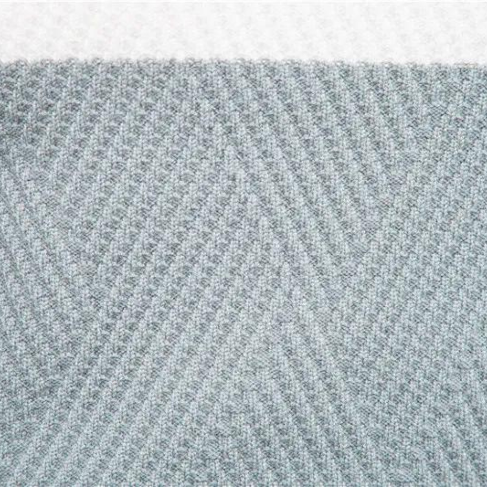 Maglione da uomo a girocollo lavorato a maglia – Morbido misto lana, casual e alla moda con dettaglio a righe moderno