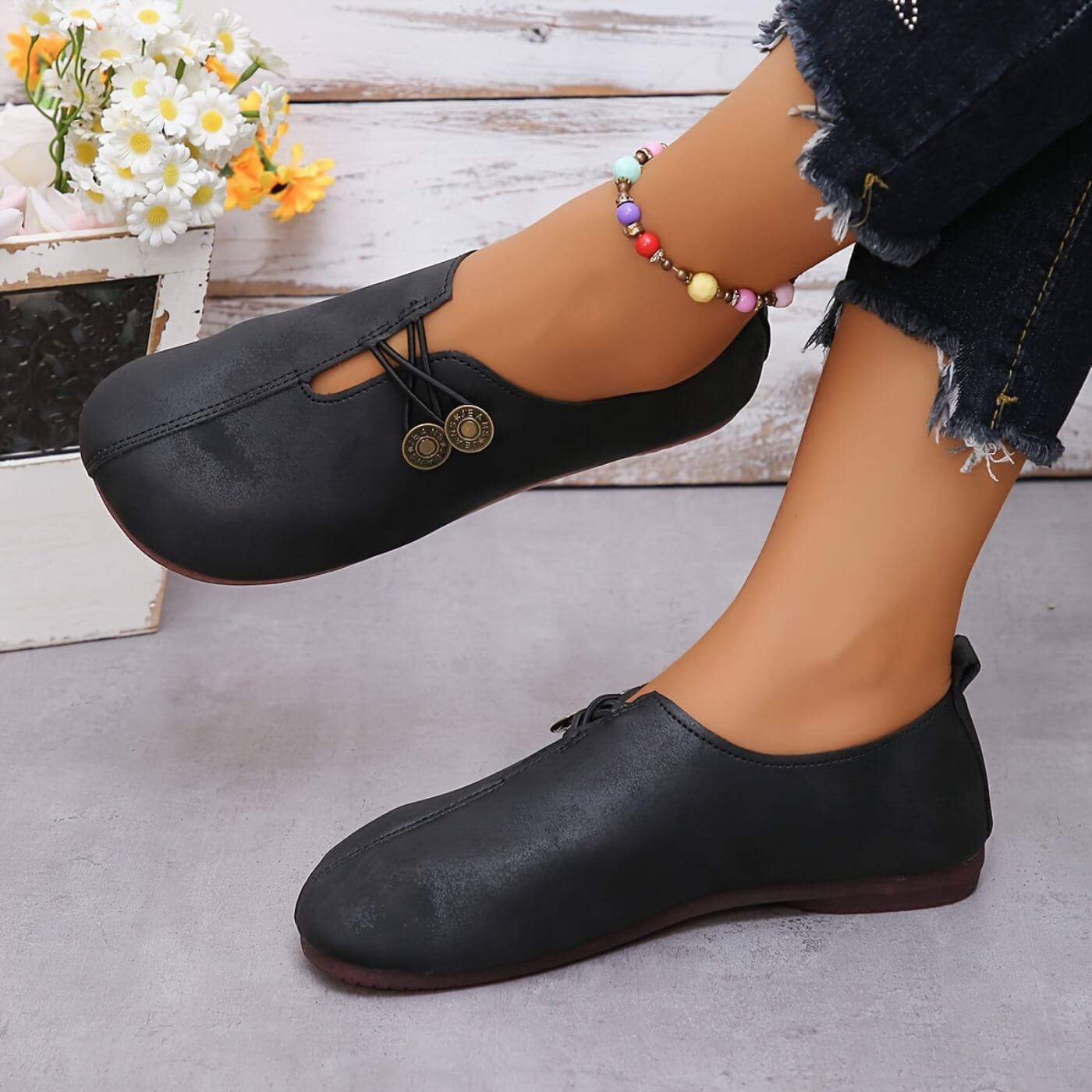 Scarpe casual leggere da donna, comode e senza lacci, per camminare
