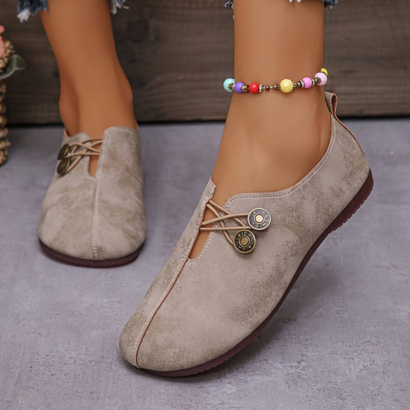Scarpe casual leggere da donna, comode e senza lacci, per camminare