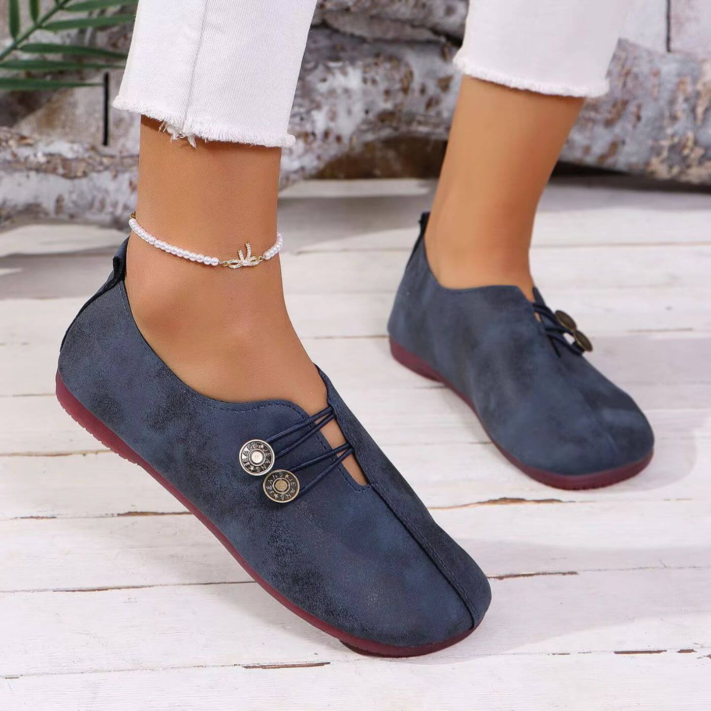 Scarpe casual leggere da donna, comode e senza lacci, per camminare