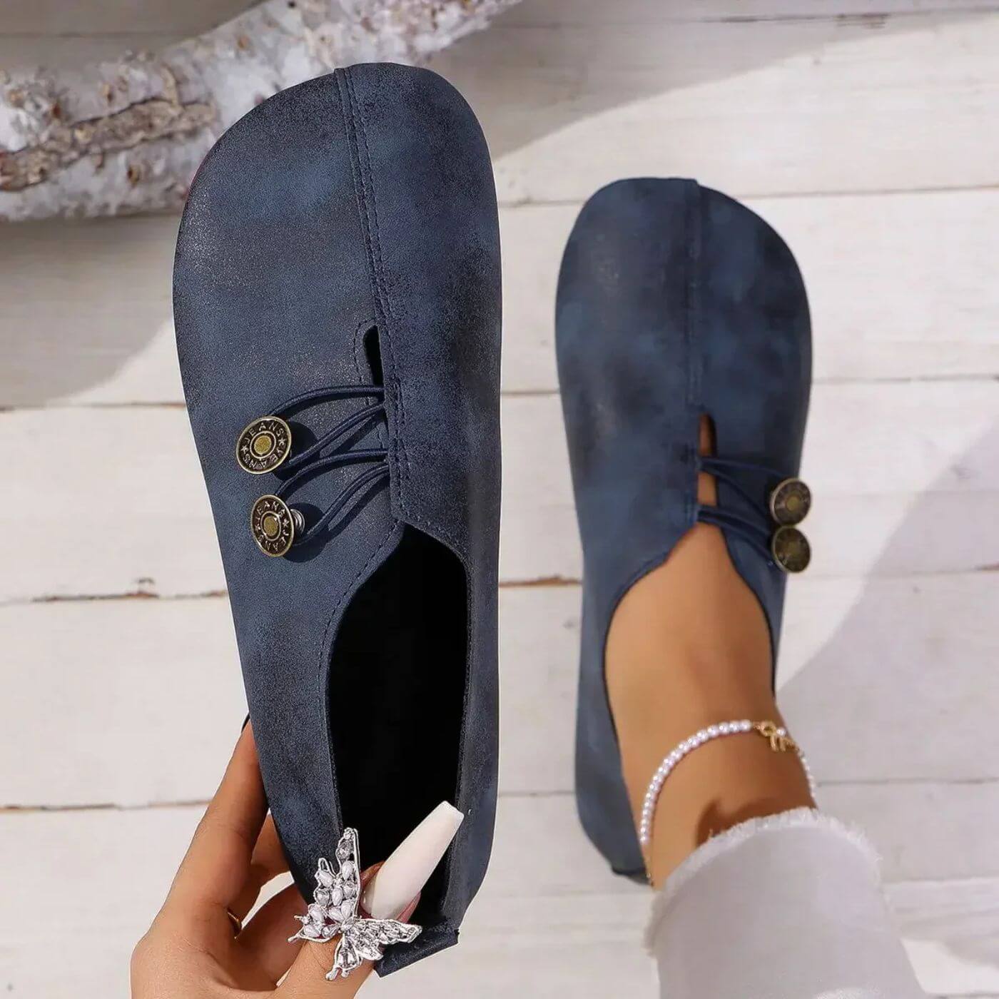 Scarpe casual leggere da donna, comode e senza lacci, per camminare