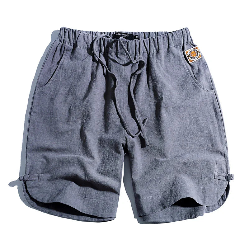 Pánské dlouhé cargo šortky – lehké, rychleschnoucí provedení s více kapsami na letní cestování a outdoorové aktivity